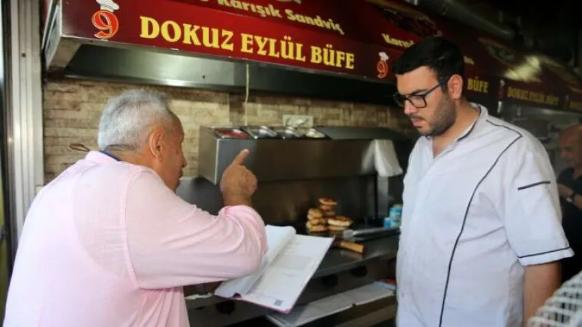 Konak Belediyesi’nden esnafa baca bakım hizmeti 