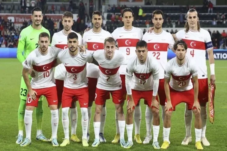 Türkiye’nin FIFA sıralaması değişti haberinin görseli