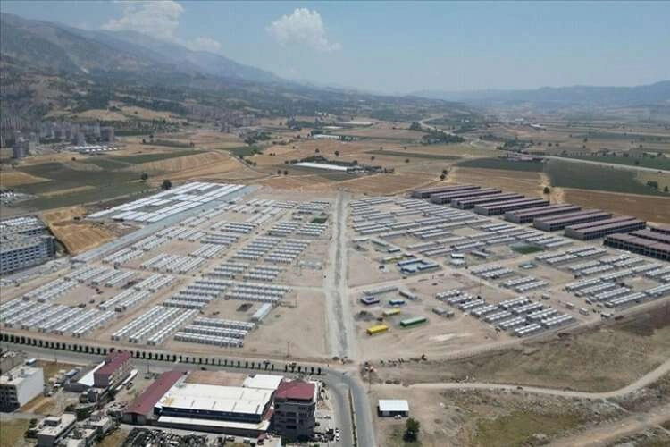 Kahramanmaraş'taki konteyner kentte sona gelindi haberinin görseli