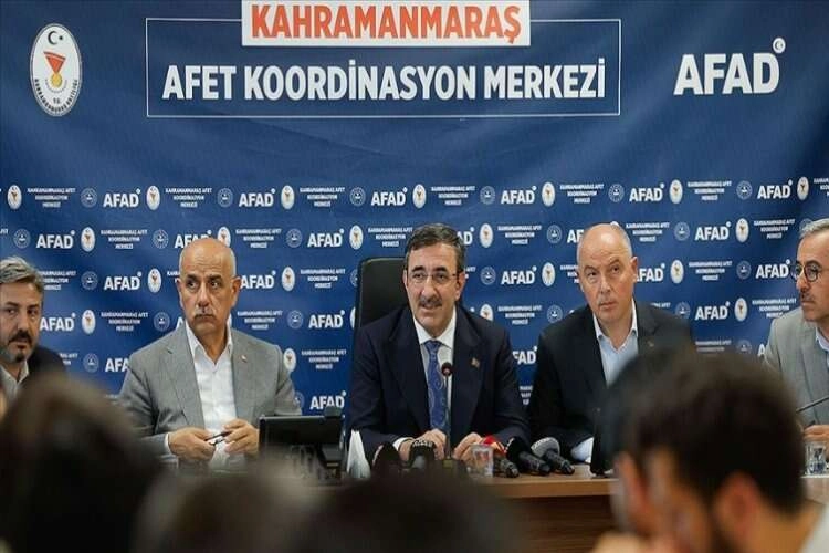 Cumhurbaşkanı Yardımcısı Yılmaz Kahramanmaraş’ta haberinin görseli