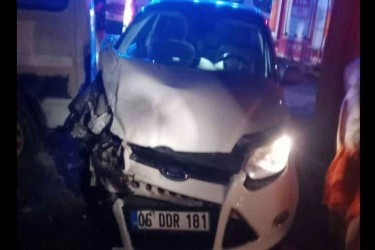 Aydın'ın Çine ilçesinde trafik kazası: 5 yaralı haberinin görseli