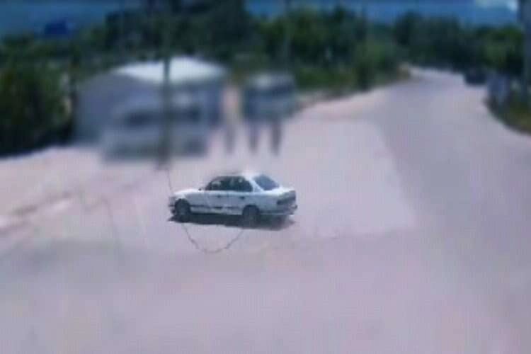 Afyonkarahisar'da drift yapan sürücüye 20 bin TL ceza! haberinin görseli