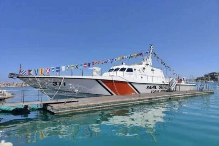 Aydın'da Sahil Güvenlik Gemisi ziyarete açılıyor haberinin görseli