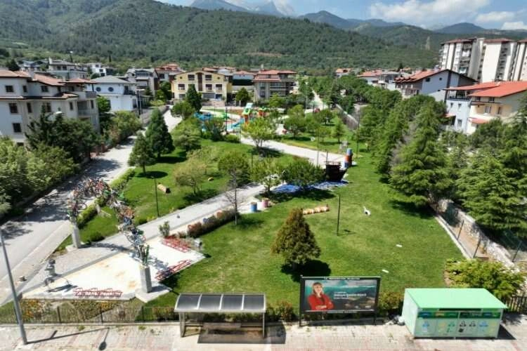 Geri dönüşüm parkı minik misafirlerini bekliyor haberinin görseli