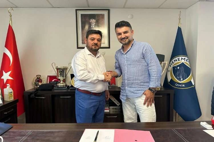 Menemen Futbol Kulübü Cenk Laleci ile anlaştı