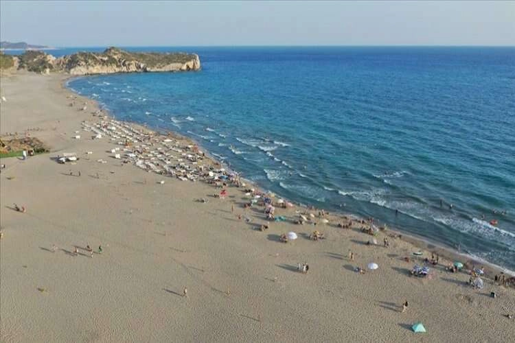 Kurban Bayramı turizmcilere can suyu oldu haberinin görseli