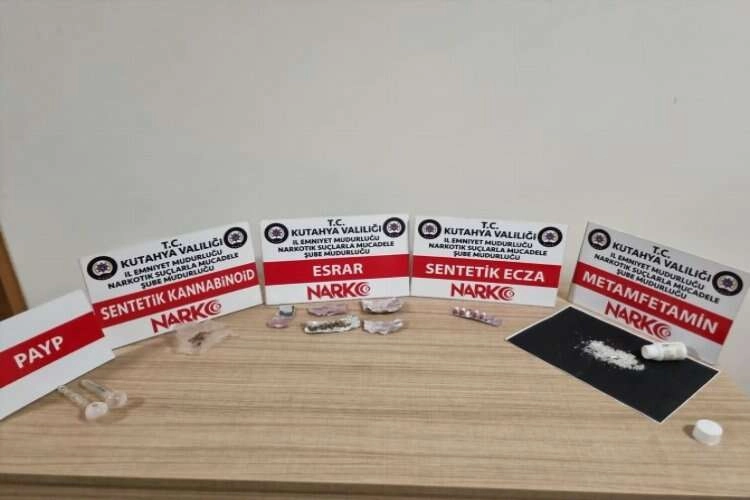 Kütahya'da zehir operasyonu: Polis göz açtırmadı haberinin görseli