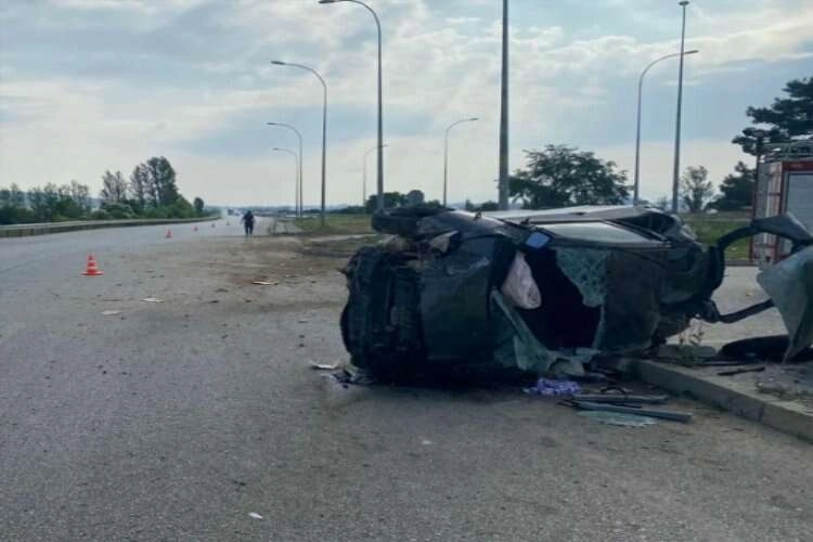 Afyonkarahisar'da trafik kazası: Yaralılar var haberinin görseli