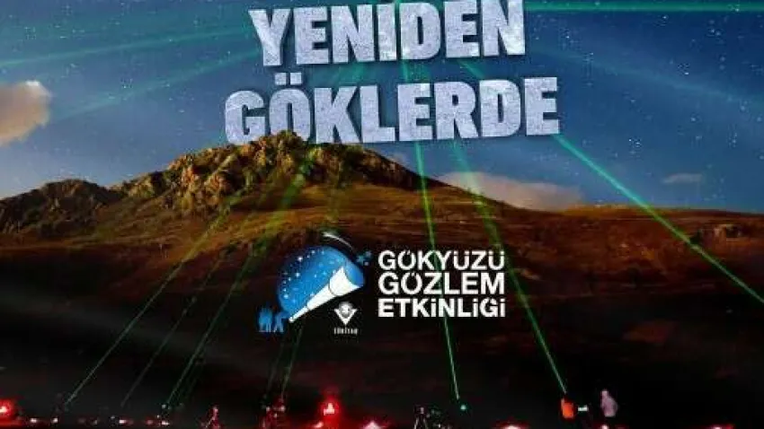 TÜBİTAK’ın her yaştan gökyüzü meraklısını buluşturduğu Gökyüzü Gözlem Etkinlikleri Antalya Saklıkent’te başlıyor. Astronomi meraklıları 10-13 Ağustos’ta Türkiye’nin en büyük gözlemevi olan ve en donanımlı teleskoplarının bulunduğu TÜBİTAK Ulusal Gözlemevi (TUG) Yerleşkesi’nde gerçekleşecek etkinlikte bir araya gelecek.