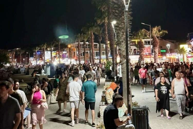 Aydın'da yaz sezonu hareketli başladı haberinin görseli