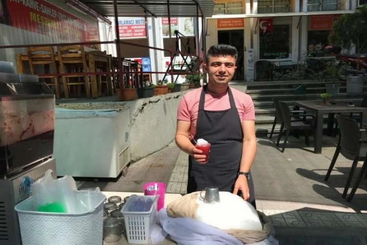 Denizli'de karlama geleneği devam ediyor haberinin görseli