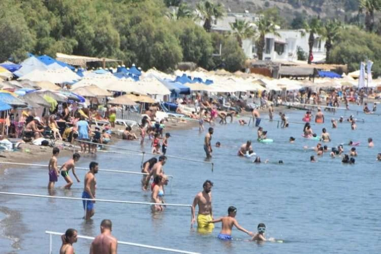Muğla'da bayramın yoğunluğu sürüyor haberinin görseli