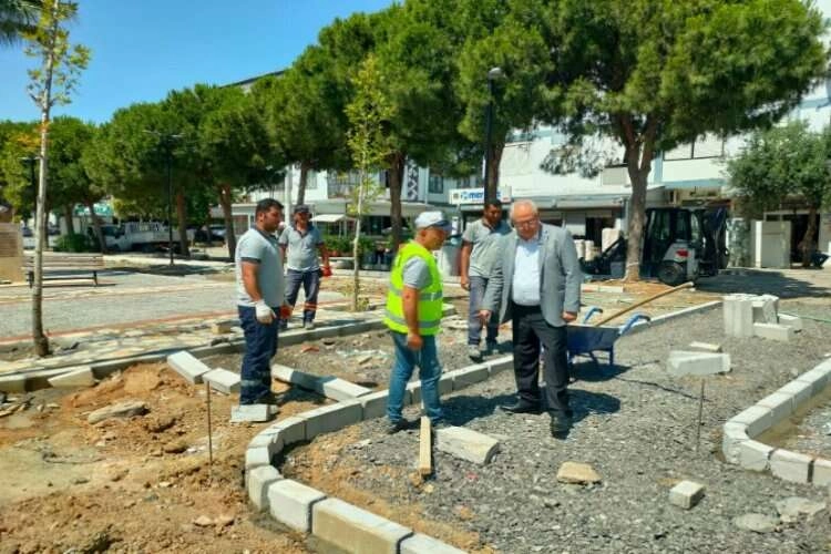 Karabağlar'da Abidin Dino Parkı'na modern dokunuş haberinin görseli