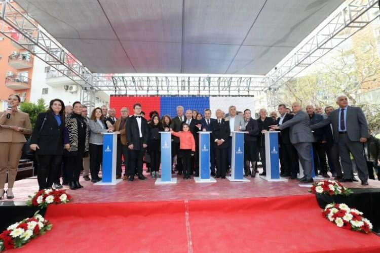 Narlıdere'de yatırım rüzgarları esiyor haberinin görseli