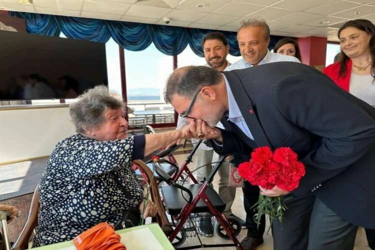 Bilal Saygılı’nın bayram buluşmaları sürüyor haberinin görseli