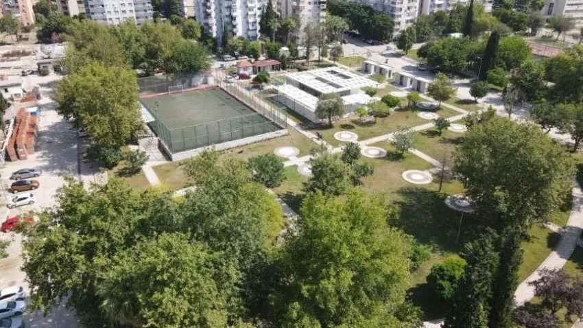 İzmir’in ilk Matematik ve Zeka Oyunları Parkı’nı Bayraklı’ya kazandırmak için geri sayım başladı. Park yapımında sona gelindi