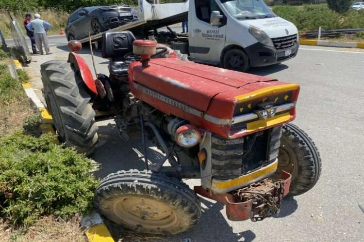 Uşak'ta zincirleme trafik kazası haberinin görseli