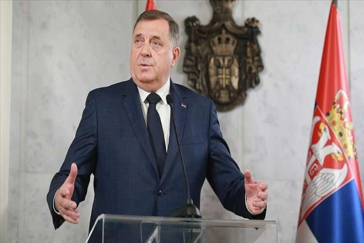 Sırp lider Dodik, Schmidt'in kararlarını uygulamayacak haberinin görseli