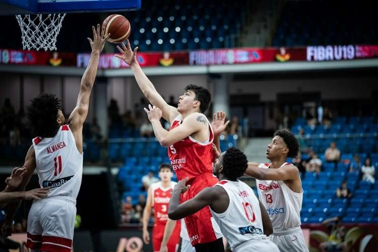 U19 Milli takım üçüncülük maçına çıkıyor haberinin görseli