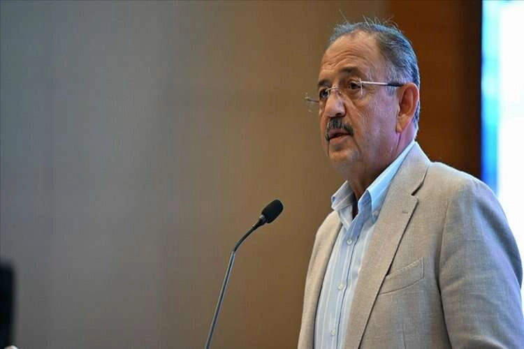 Bakan Özhaseki: Sıfır toleransla önümüze bakmalıyız haberinin görseli