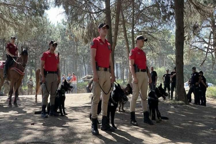 Orman yangınlarına karşı denetim haberinin görseli