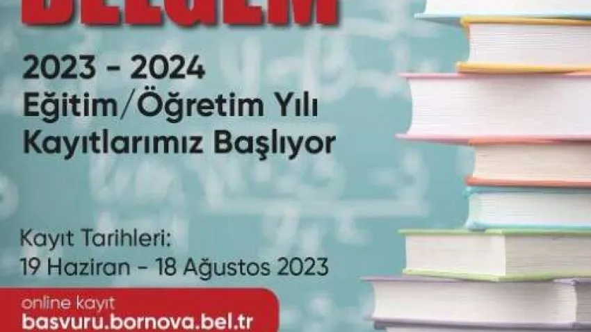 Bornovalı öğrencilere eğitim desteği vererek, lise ve üniversite sınavlarına hazırlamalarında destek olan Bornova Belediyesi Gençlik Eğitim Merkezi (BELGEM), yeni dönem için hazırlıklarına başladı. 2023/2024 eğitim öğretim döneminde verilecek olan kurslardan okul dışında başka bir eğitim desteği alamayan 7-8-10-11 ve 12. sınıflar ile mezun öğrenciler yararlanabilecek. Kurslarda Matematik, Fen, Türkçe, Edebiyat, Fizik, Kimya, Biyoloji, Coğrafya, İngilizce, Felsefe ve Tarih olmak üzere 11 farklı branşta haftada 5 gün eğitim desteği sağlanacak.