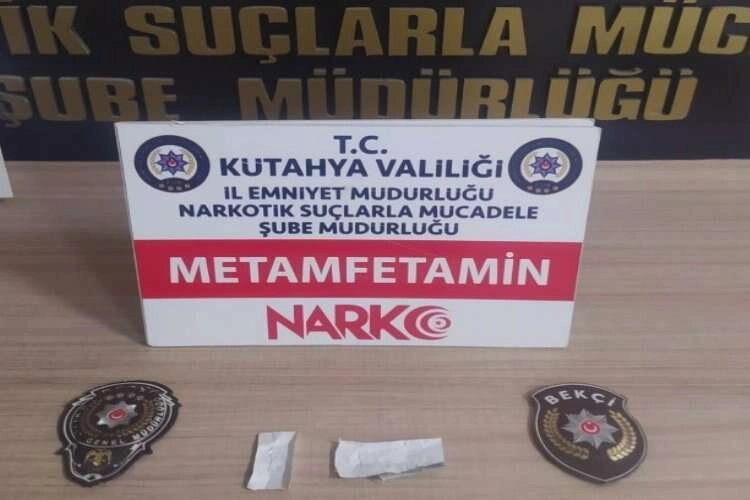Kütahya’da uyuşturucu taciri yakalandı haberinin görseli