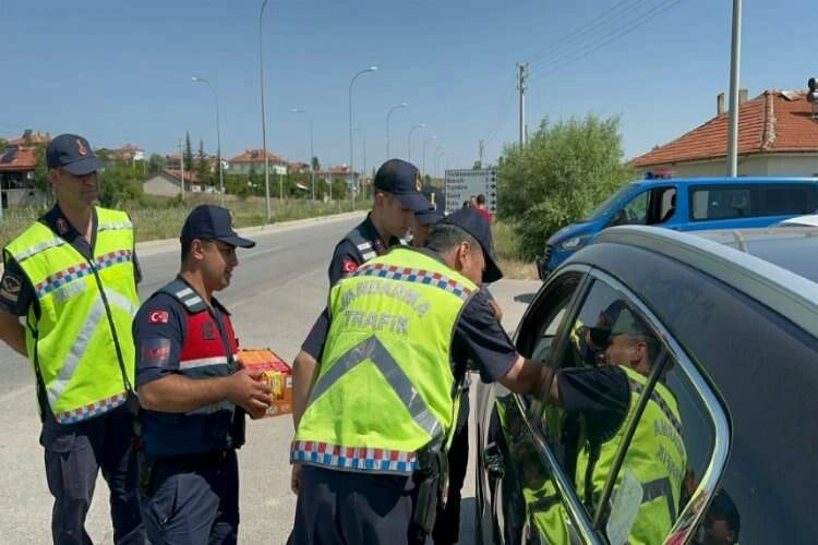 Afyonkarahisar'da ekiplerin 11 günlük mesaisi haberinin görseli