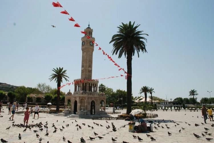 Sıcaklık alarmı! İzmir sıcaktan kavrulacak