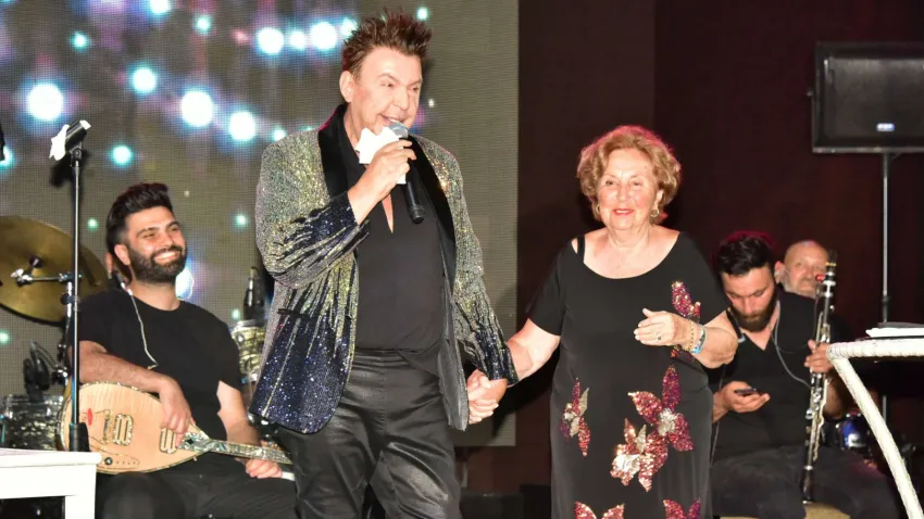 KUŞUM AYDIN VE ŞELALE HANIM