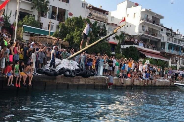 Datça'da Kabotaj Bayramı kutlamaları haberinin görseli