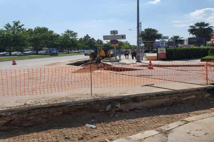 Balçova’da taşkın riskine karşı önlem alınıyor haberinin görseli