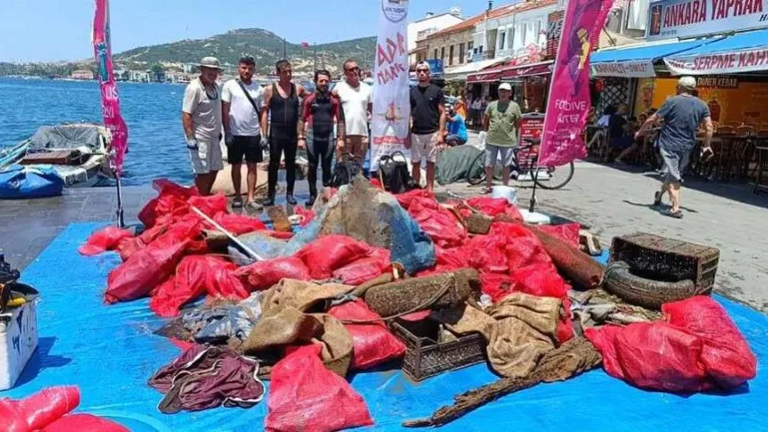 DENİZDEN ÇIKANLAR (Özel)