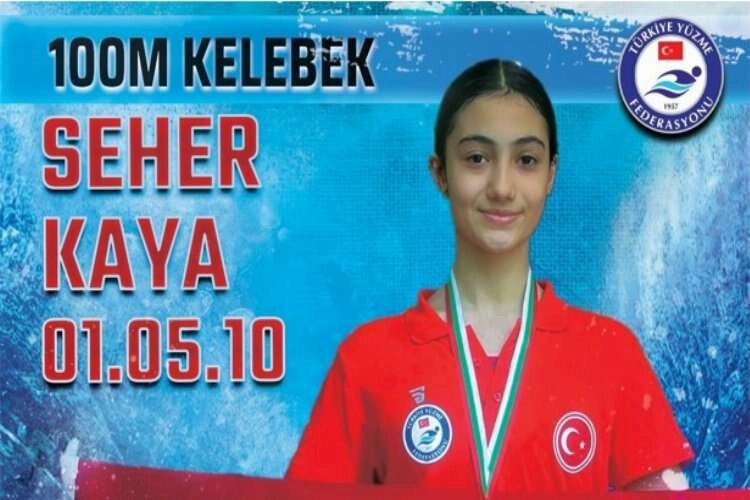 Seher Kaya, Uşak'ın gururu oldu haberinin görseli