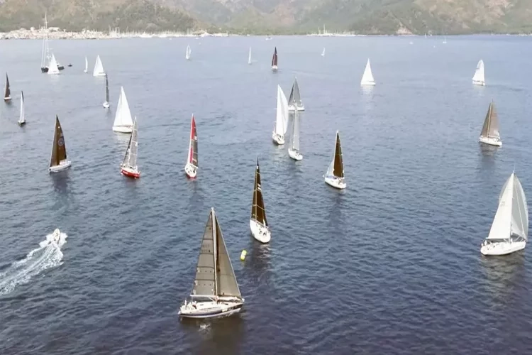 Cumhurbaşkanlığı 4. Uluslararası Yat Yarışları, Muğla'da haberinin görseli