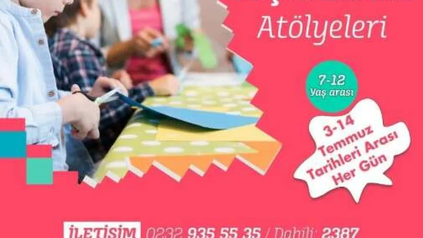 Çiğli Belediyesi’nin Akademik Terapi Merkezi iş birliği ile düzenlediği 3-14 Temmuz tarihleri arası her gün 7-12 yaş arası çocukların katılımına uygun olan ‘’ Dikkat Güçlendirme Atölyeleri ‘’ programı hakkında detaylı bilgi almak ve kayıt yaptırmak isteyen vatandaşlar0232 935 5535 numaralı telefondan iletişime geçebilir. 