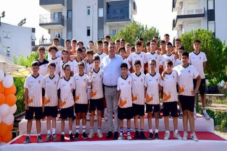 Çocuklar yaz spor okuluna akın etti haberinin görseli