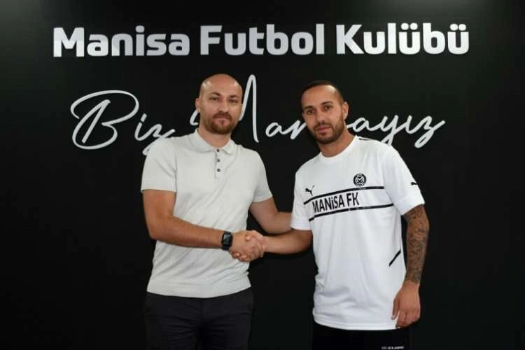 Manisa FK, Kerim Frei’ı renklerine boyadı haberinin görseli