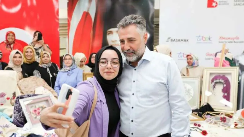 Hedef güçlü kadın, güçlü Bayraklı (2) (Özel)
