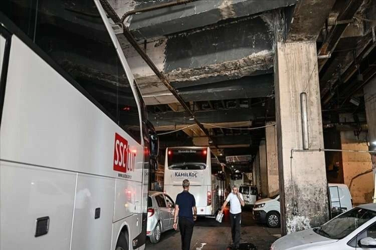 İstanbul Otogarı'nda korkutan görüntüler! haberinin görseli