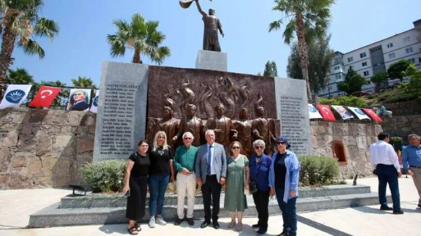 karabaglar belediyesi madımak anma (2) (Özel)