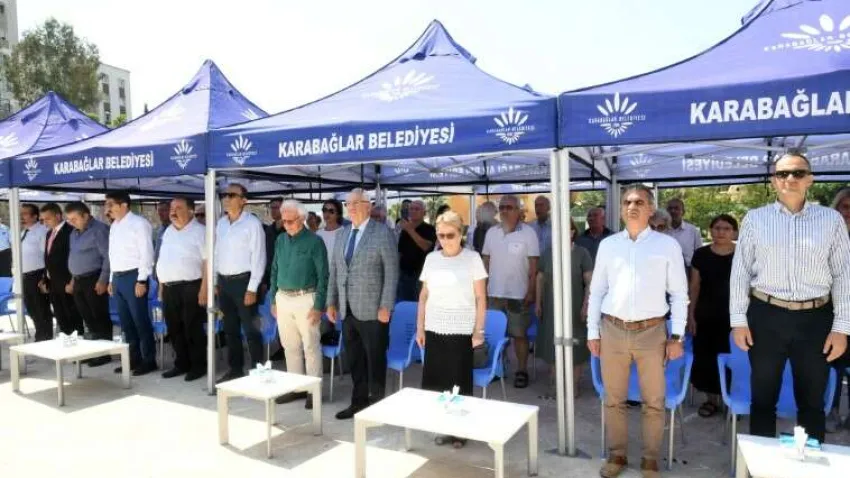 karabaglar belediyesi madımak anma (3) (Özel)