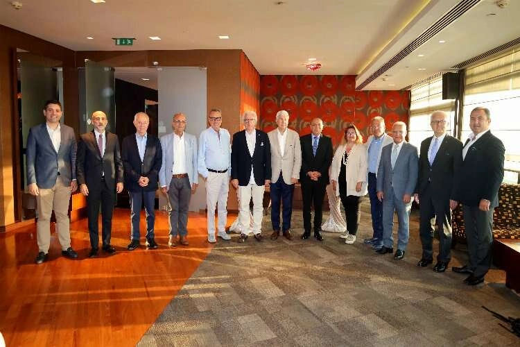 EGEV’in yeni başkanı Hasan Küçükkurt haberinin görseli