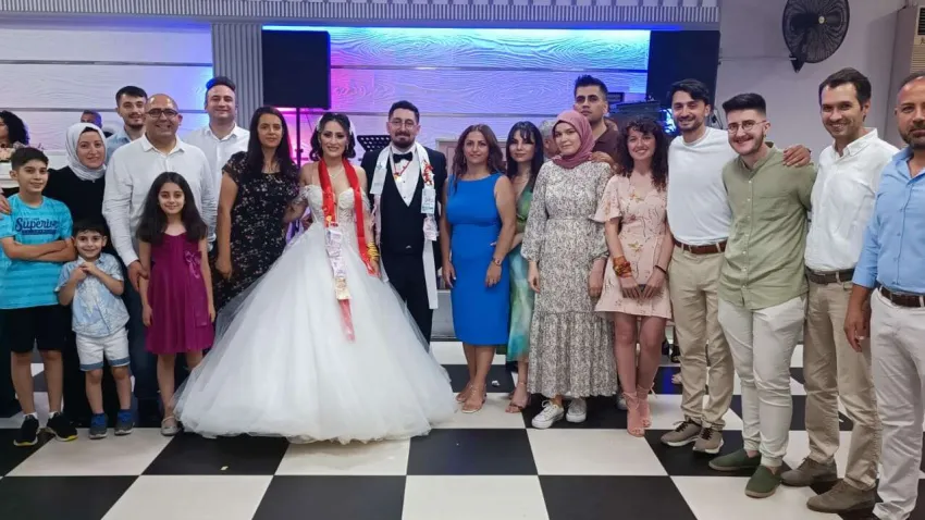 Araz Çiftinin düğünü
