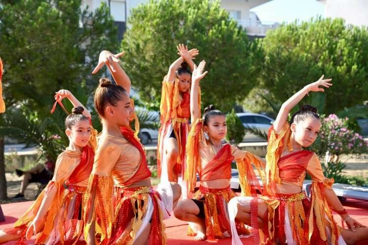 Seferihisar’da Yaz Spor Okuluna büyük ilgi haberinin görseli