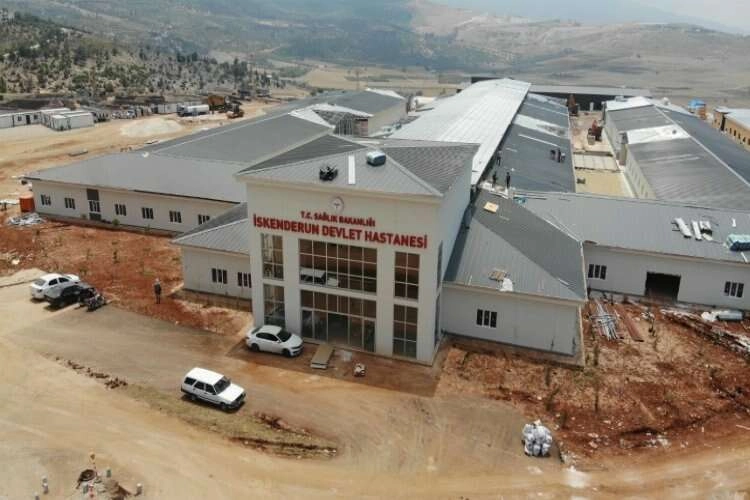 İskenderun Acil Durum Hastanesi açılışa hazır haberinin görseli