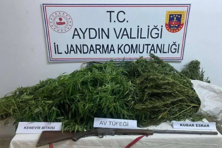 Aydın'da uyuşturucu operasyonu düzenlendi haberinin görseli