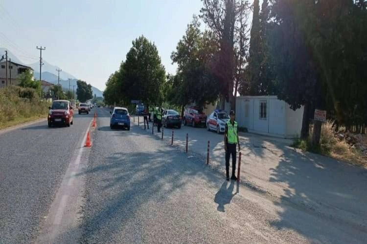 Jandarma kural ihlaline geçit vermiyor haberinin görseli