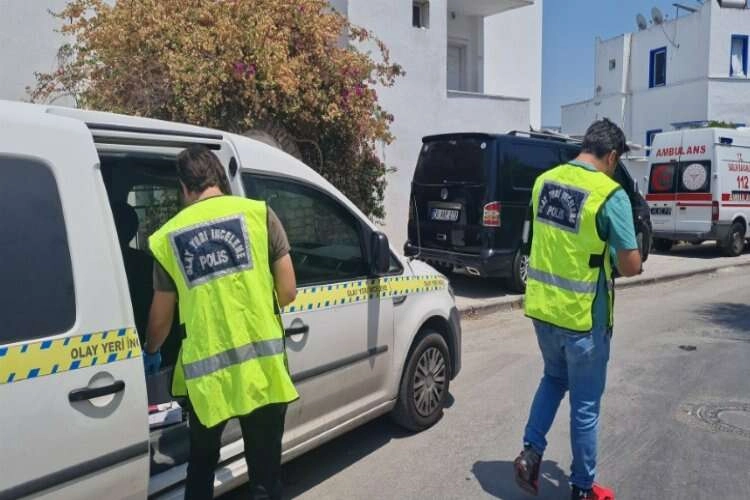 Muğla Bodrum'da havuzda ceset bulundu haberinin görseli