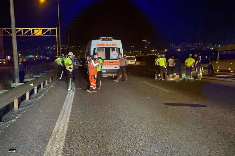 İzmir'de otomobilin çarptığı kadın hayatını kaybetti haberinin görseli